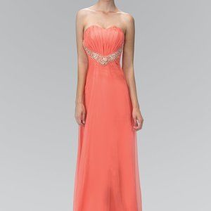 Sweetheart Neck A-Line Shape Prom Dress GSGL1123